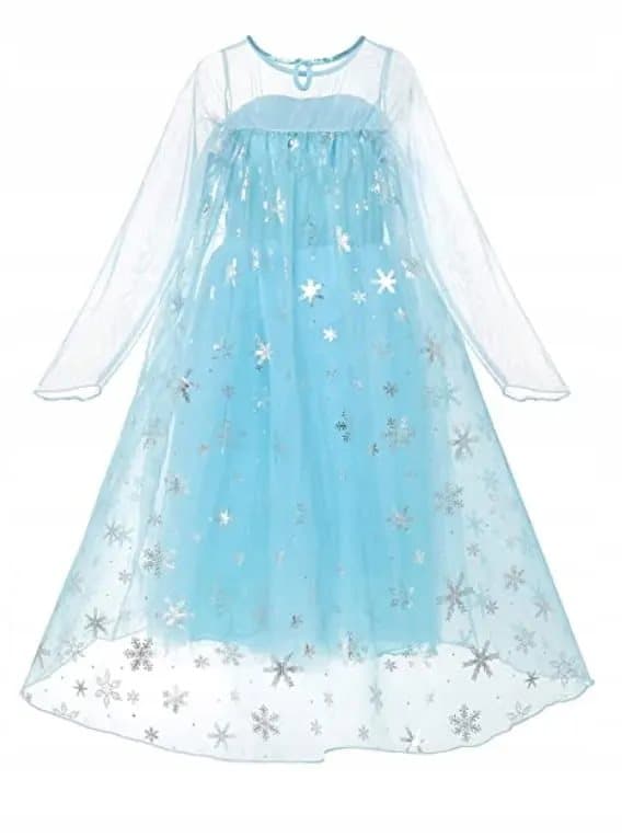 Elsa Frozen Costume Frozen Dress Prom 98-104