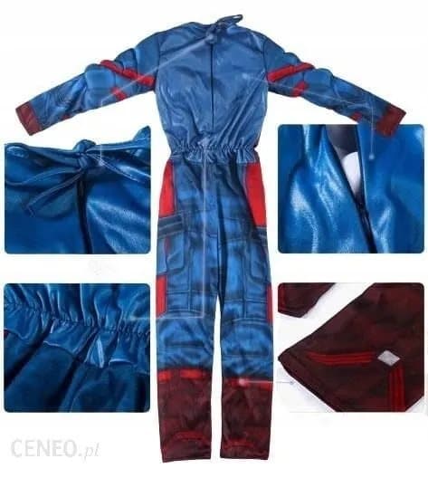 Captain America Shield Mask Ball Costume Carnival 120/130