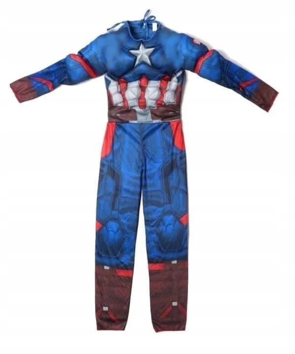 Captain America Shield Mask Ball Costume Carnival 120/130