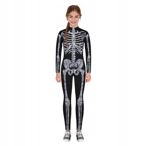 Skeleton Skeleton Death Phantom Halloween -asu 122/128