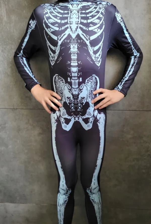 Skeleton Skeleton Death Phantom Halloween -asu 122/128