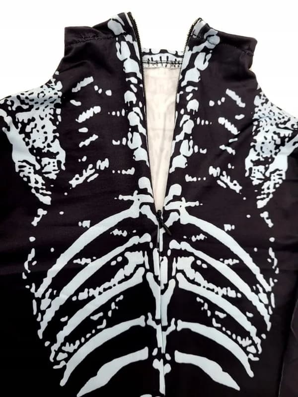 Skeleton Skeleton Death Phantom Halloween -asu 122/128