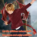 Miniatyrbild 3 av 4: TD® Halloween dekoration Kids Dragon Wings Tail Mask Set