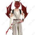 Miniatyrbild 4 av 4: TD® Halloween dekoration Kids Dragon Wings Tail Mask Set