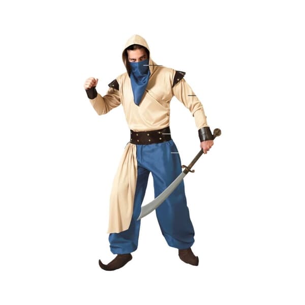 Kostume til voksne Araber XL