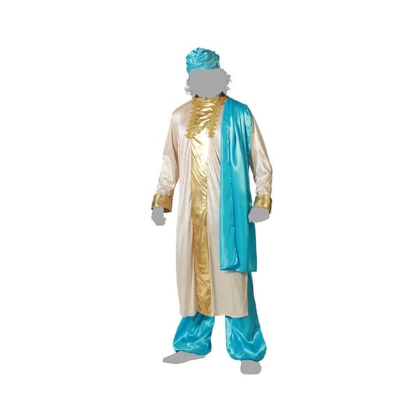 Kostyme voksne Indisk M/L