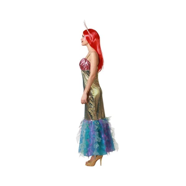 Kostyme voksne Sirene XS/S