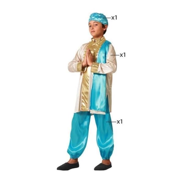 Utklädnad Kille Hinduskt Prins