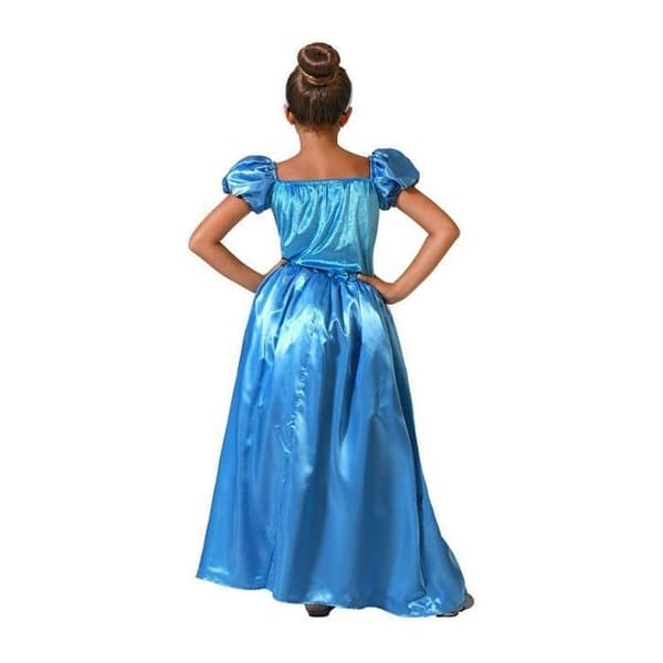 Klädsel Flicka Prinsessa av Blå Saga