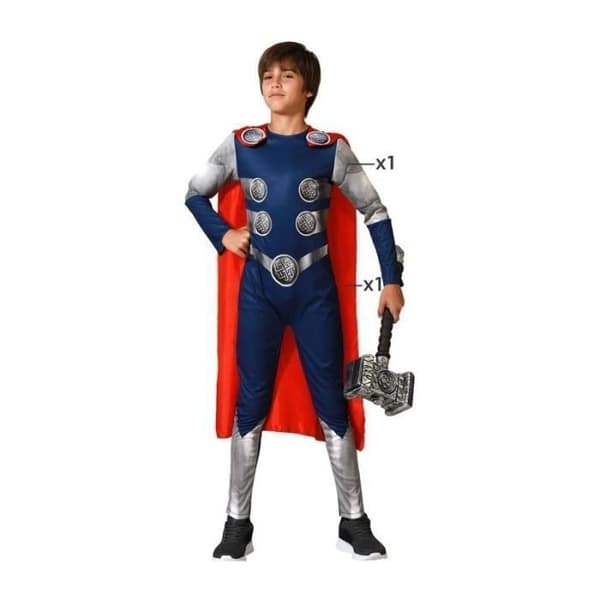 Maskeraddräkt Kille Gud Thor