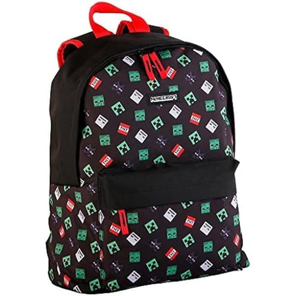 Minecraft TNT Skolryggsäck - ToyBags - Barn - Unisex