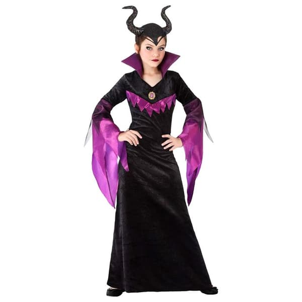 Evil Queen Girl kostym