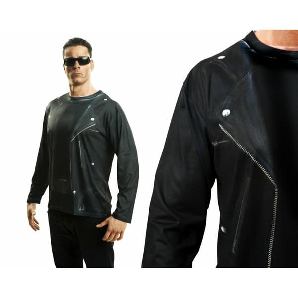 BRUGT Kostume til voksne My Other Me KILLER MACHINE M Terminator (Refurbished A)