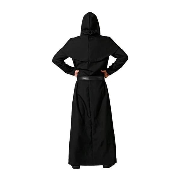 Maskerad Kostym Man Pestdoktor - ATOSA - Halloween - Svart - Vuxen