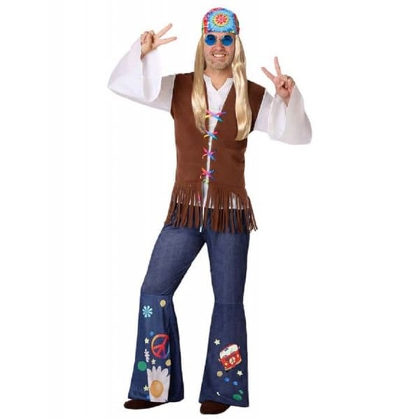 Hippiedräkt för män