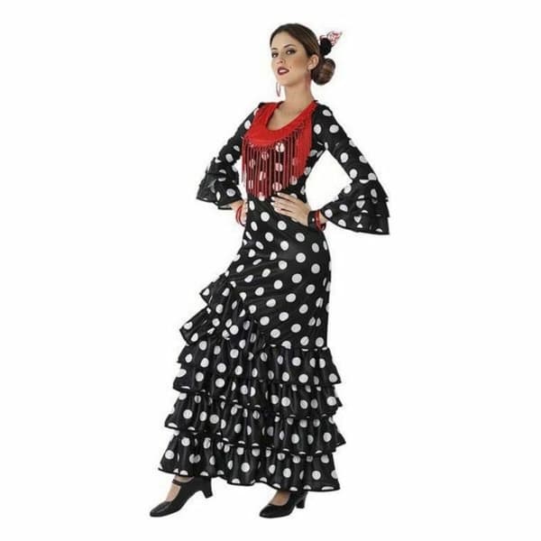 Maskeraddräkt vuxna Svart (1 Delar) - M/L