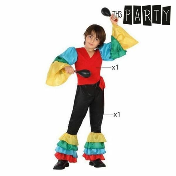 Kostyme barn Rumbadanser mann (2 Pcs) - 5-6 år