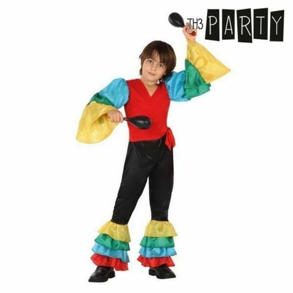Kostyme barn Rumbadanser mann (2 Pcs) - 5-6 år