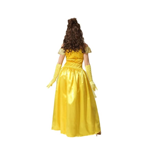 Kostume til voksne Gylden Prinsesse - XL