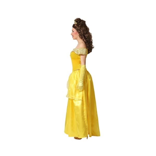 Kostume til voksne Gylden Prinsesse - XL