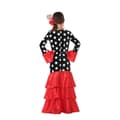 Miniatyrbild 3 av 4: Flamenco-kostym med röda prickar - ATOSA - Flicka 3-4 år - Flerfärgad - Klänning - Inomhus