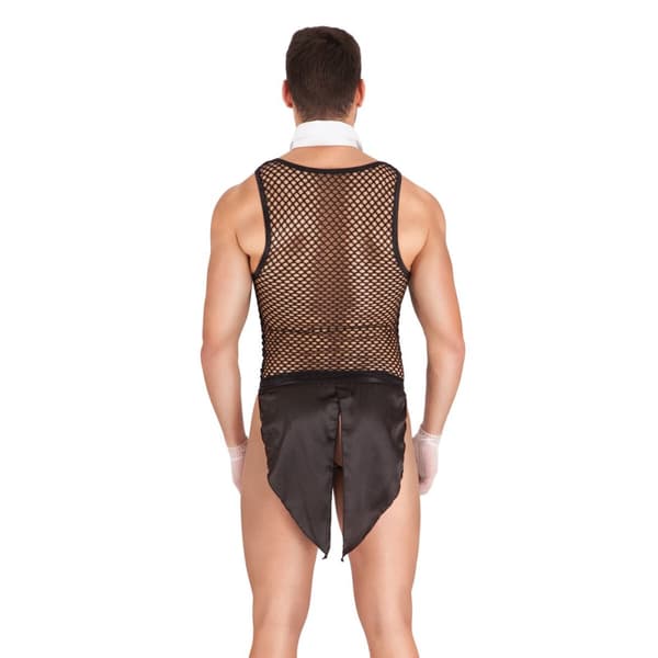Erotiskt Kostym S Pleasures Vit One size