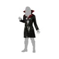 Miniatyrbillede 6 af 8: Kostume til voksne Multifarvet Vampyr XS/S