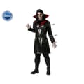 Miniatyrbillede 2 af 8: Kostume til voksne Multifarvet Vampyr XS/S