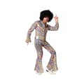 Miniatyrbillede 1 af 11: Kostume til voksne Disco - M/L