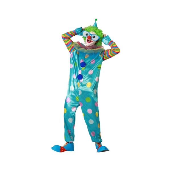 Kostume til voksne Mande klovn - XL