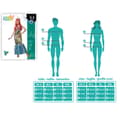 Miniatyrbillede 4 af 8: Kostume til voksne Havfrue - XL