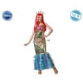 Miniatyrbillede 6 af 8: Kostume til voksne Havfrue - XL