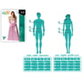 Miniatyrbillede 4 af 7: Kostume til voksne Engelsk dame XL