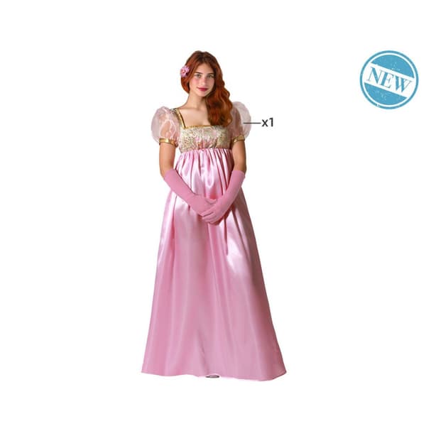 Kostume til voksne Engelsk dame XL