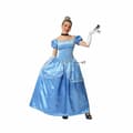 Pikkukuva 1 / 7: Aikuisten asut Sininen Prinsessa - XS/S