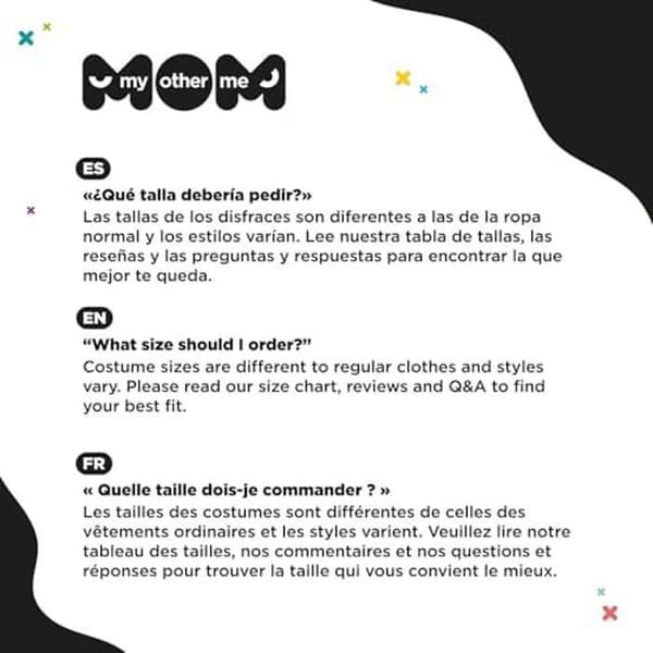 Barndräkt - MY OTHER ME - Virkning - Olika storlekar - Blandat - Från 3 år