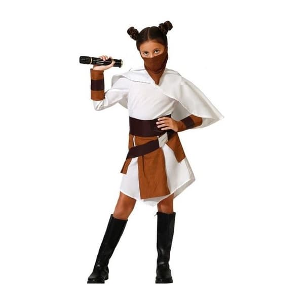 Tjej Jedi Riddardräkt