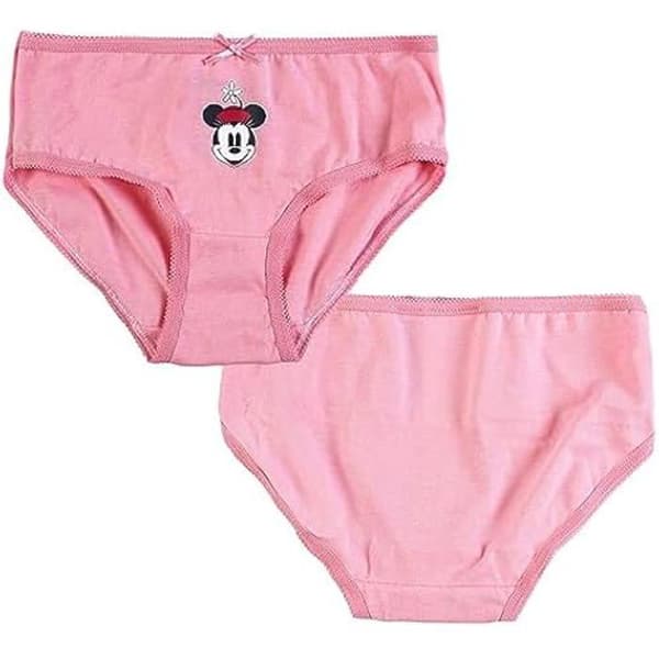 Culotte Hipster - DISNEY - Minnie Mouse - 100% Bomull - Mix Barn - Pakke med 3 Enheter