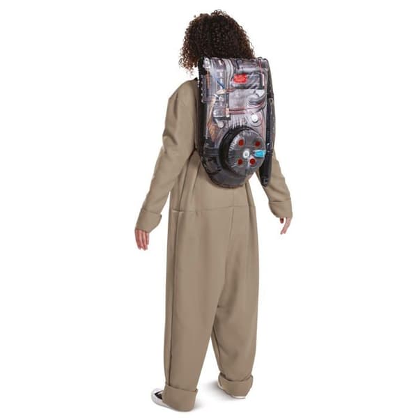 Officiell Dräkt Ghostbusters Vuxen, Halloween Utklädnad Spöke, Kultfilm Kostym