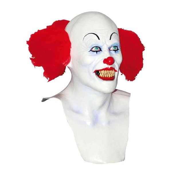 Luxe Halloween clownmasken