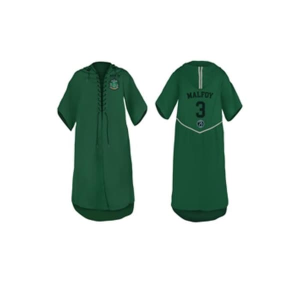 Anpassningsbar Quidditch-tunika Slytherin Harry Potter vuxen - Small