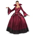Miniatyrbild 1 av 3: Vampire Queen Costume - MY OTHER ME - Svart/Röd - Polyester - Vuxen - Flera storlekar