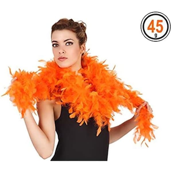 ATOSA boa köksförkläde 45g orange - Kan tvättas i maskin