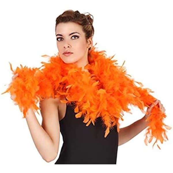 ATOSA boa köksförkläde 45g orange - Kan tvättas i maskin