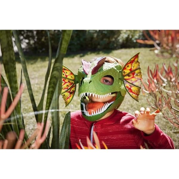 JURASSIC WORLD mask Dilophosaurus Giftbomber HXF55