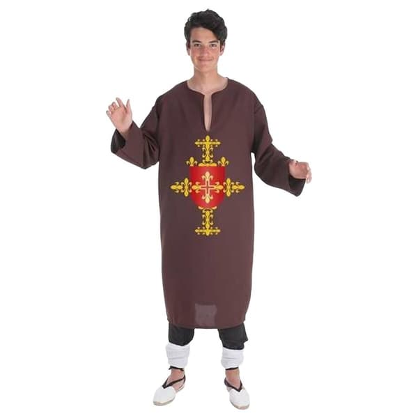Kostume til voksne Brun L Tunika