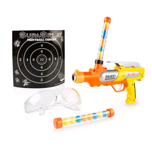 Lasten paintball-setti yhdelle hengelle