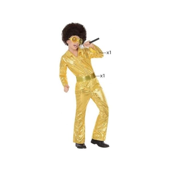 Disco Fashion-kostym barn