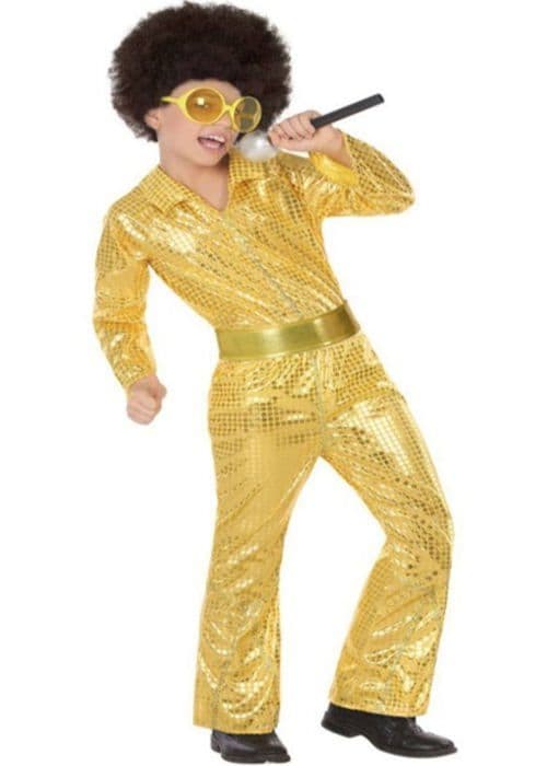 Disco Fashion-kostym barn