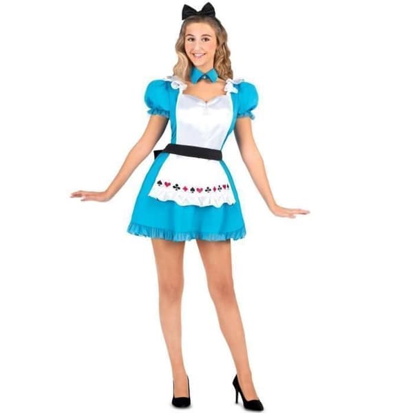 MITT ANDRA MIG ROLIGA FÖRETAG, SL. Deluxe Alice kostym för. Herr Vuxen